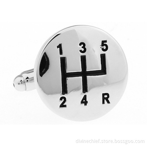 Make Custom Car Logo Cufflinks Bulk Men Shirts Cufflinks